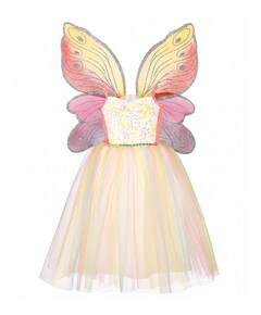 Meisjes jurk Valerie multicolor