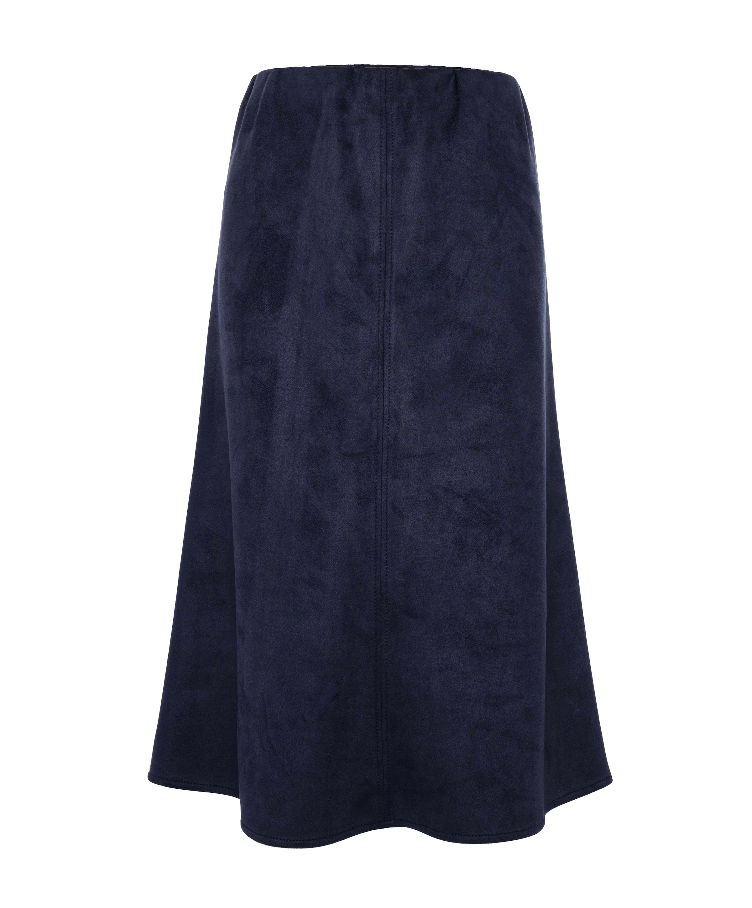 Dames rok blauw