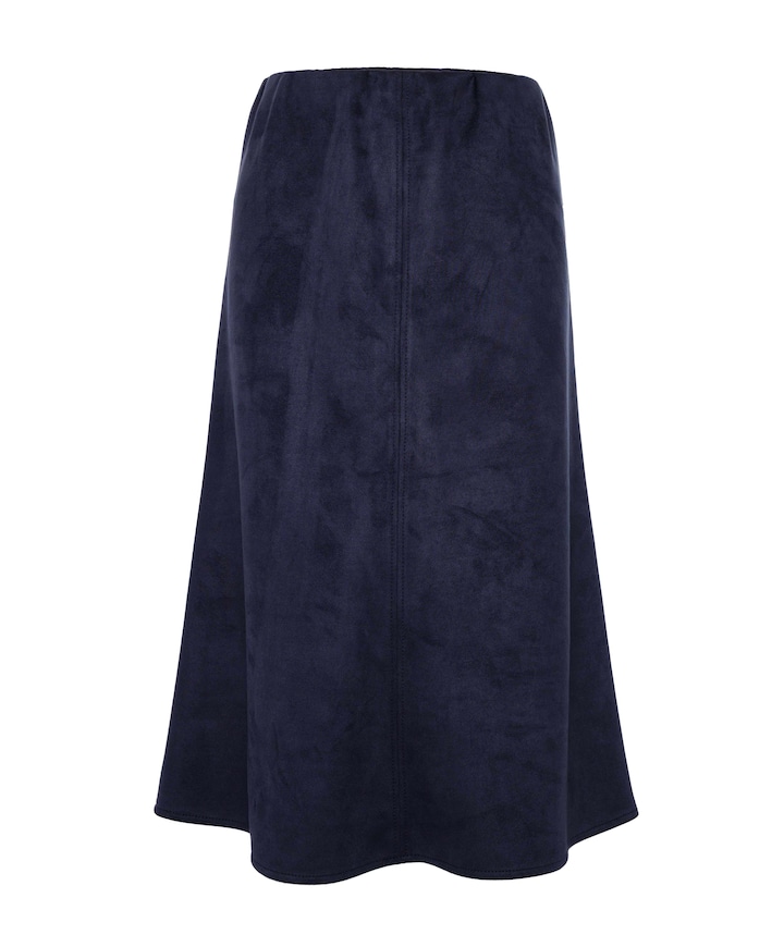 Dames rok blauw