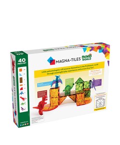 Dino World 40 piece set