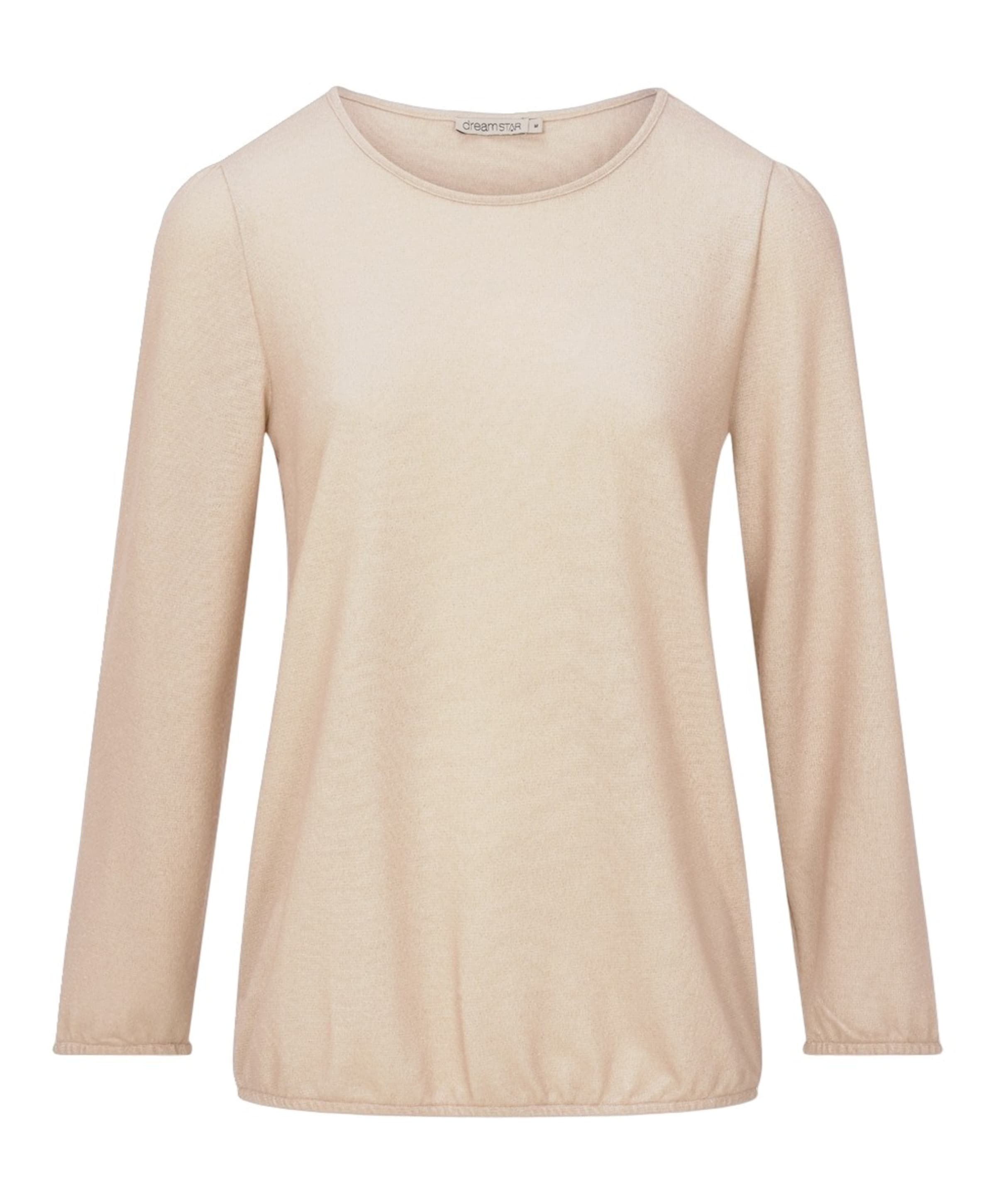 Dames top beige