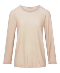 Dames top beige