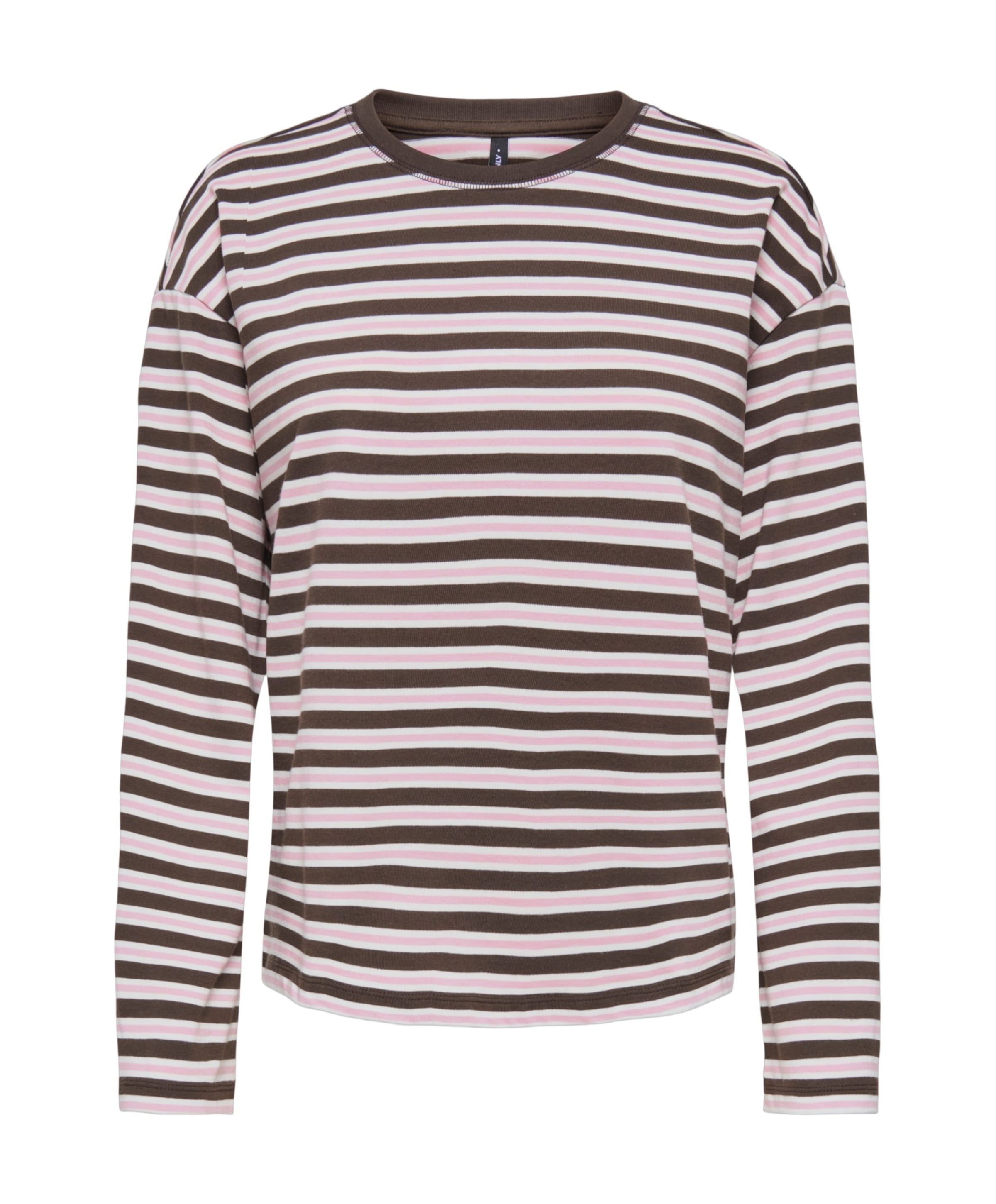 Dames longsleeve roze