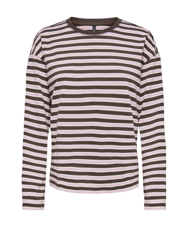 Dames longsleeve roze