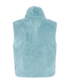Dames gilet blauw