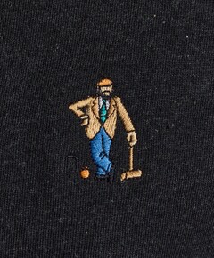 Heren T-shirt zwart