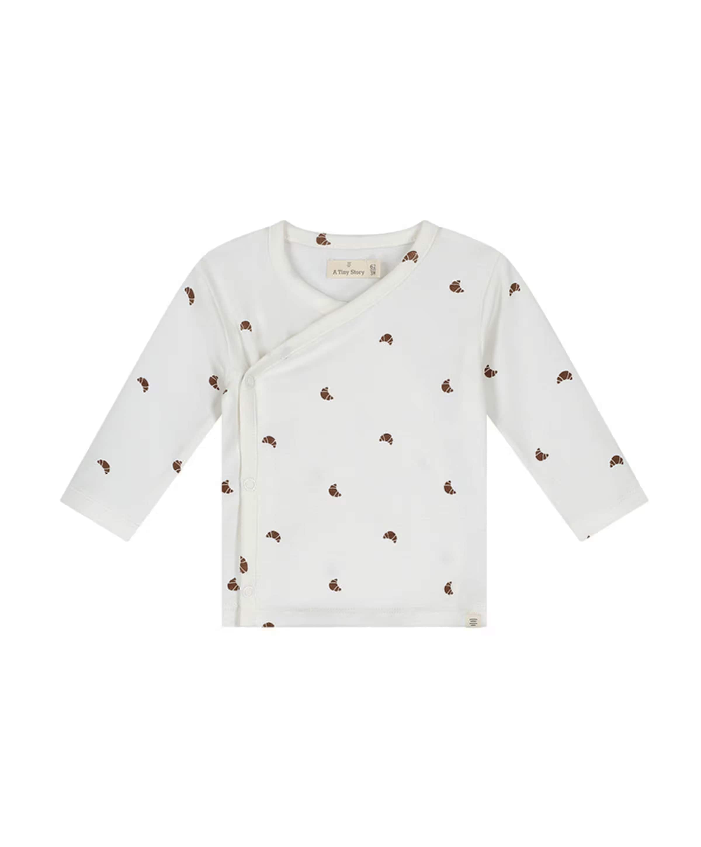 Meisjes longsleeve wit