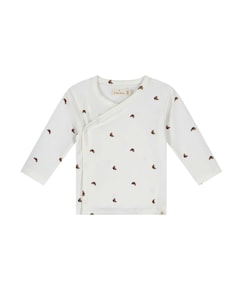 Meisjes longsleeve wit