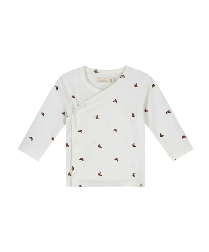 Meisjes longsleeve wit