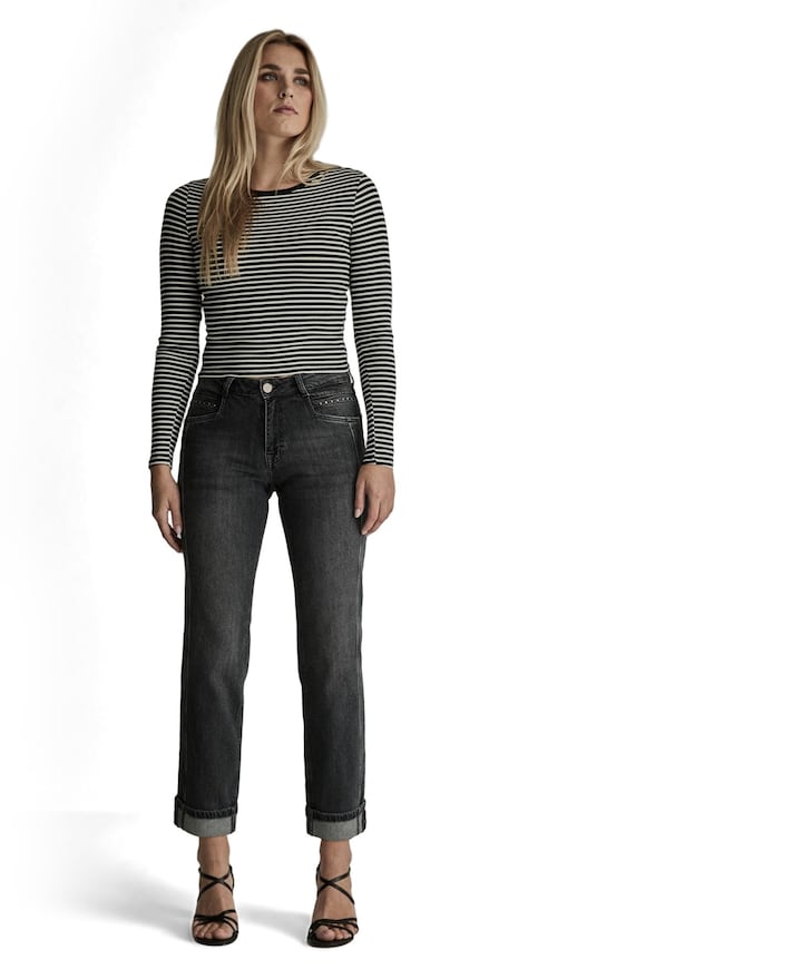 Bibi - Para Mi Jeans - D205 - Shado dames jeans zwart