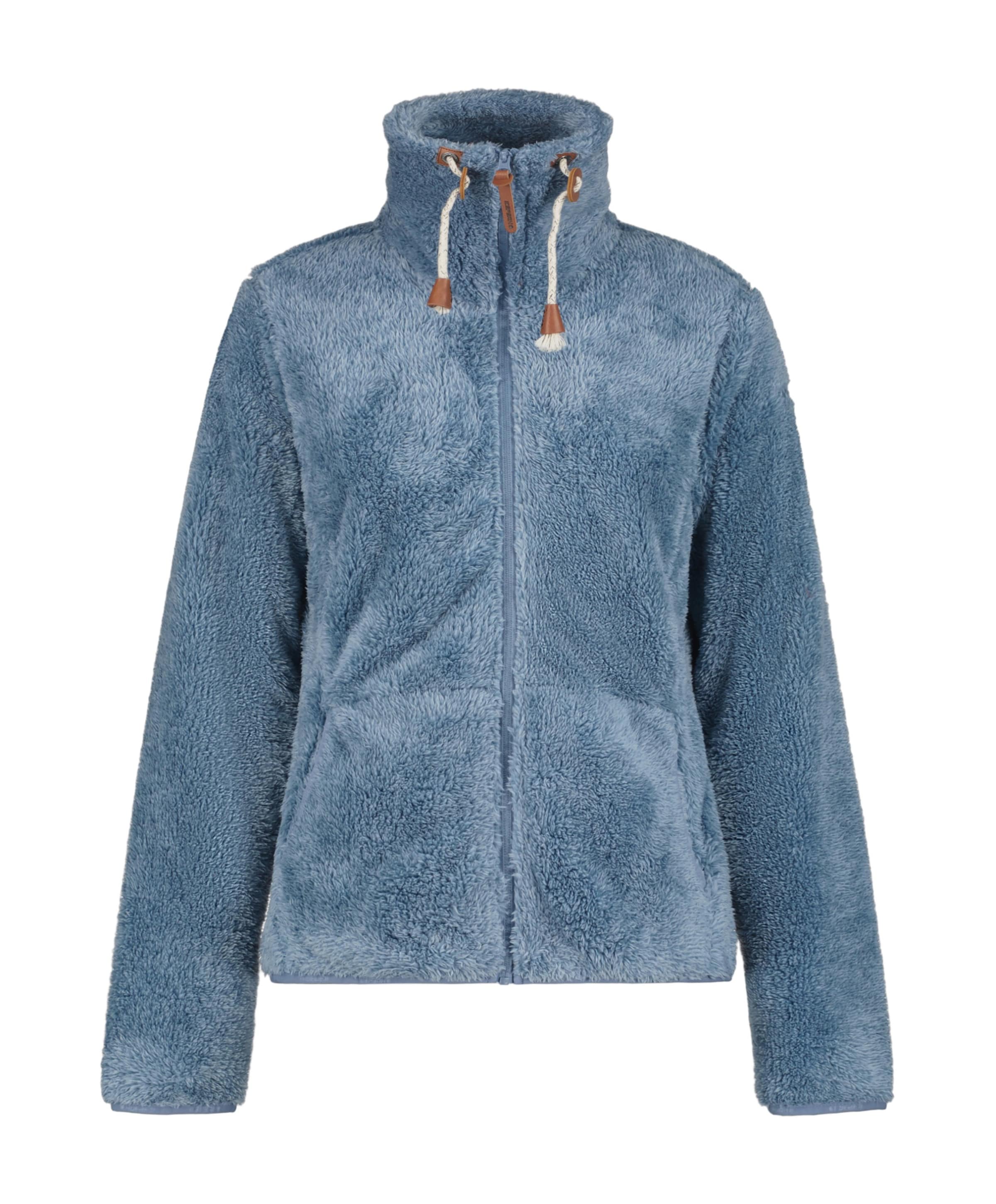 Dames vest blauw