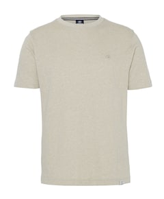 Heren T-shirt beige
