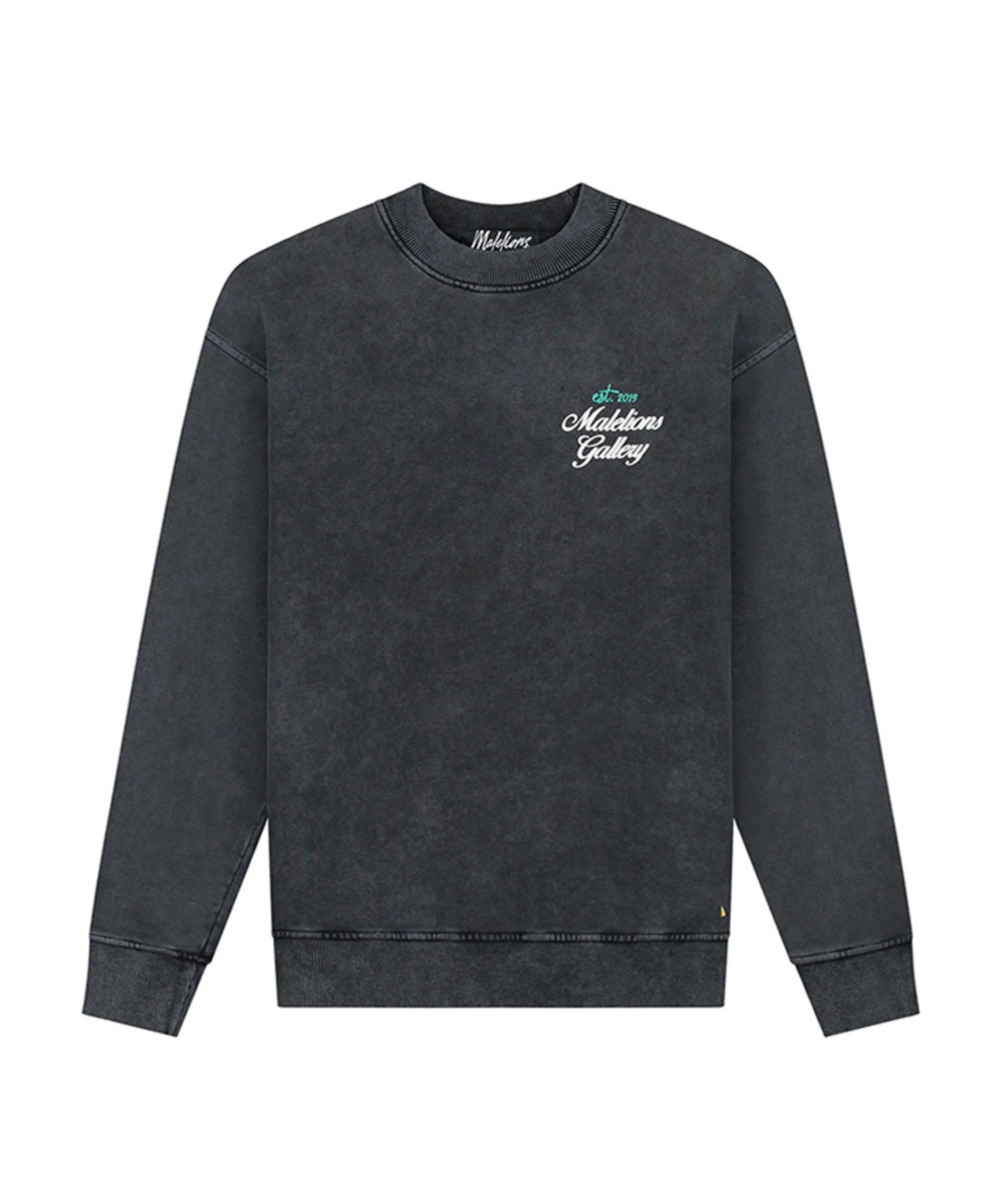 Heren sweater grijs