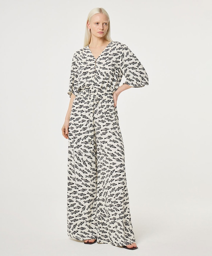 Dames blouse wit