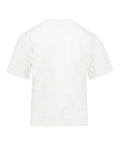 Meisjes T-shirt ecru