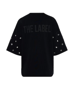 Dames T-shirt zwart