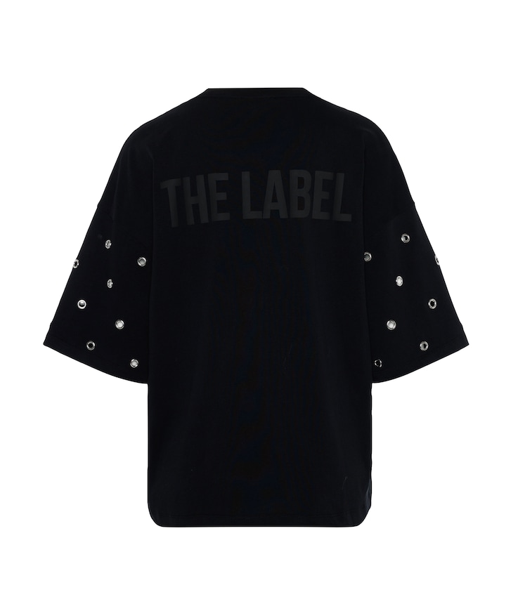 Dames T-shirt zwart