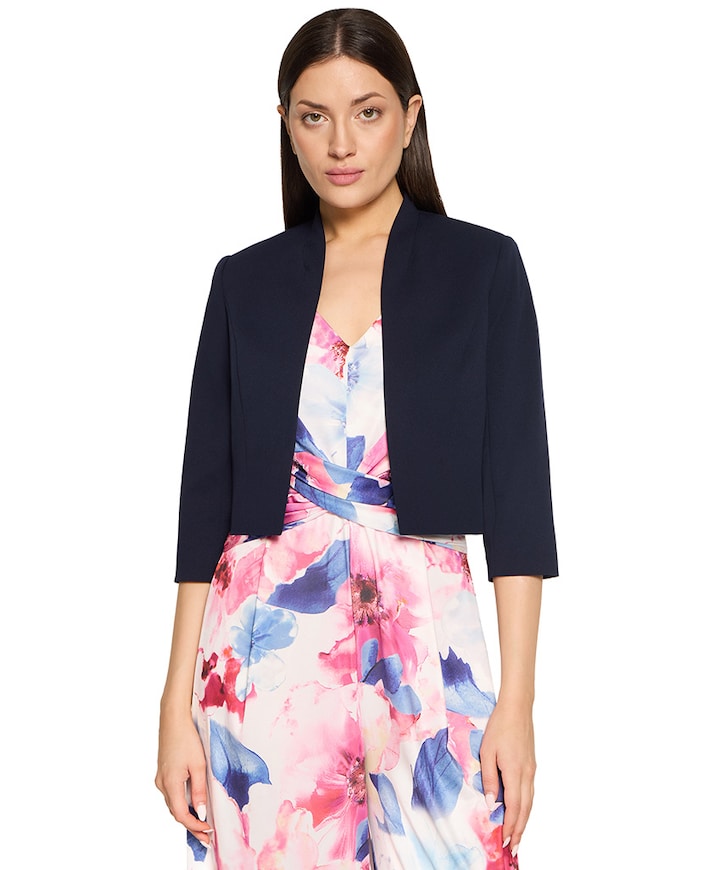 Dames blazer blauw