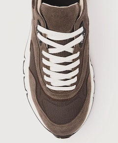 Luca Noa (M) heren sneakers grijs