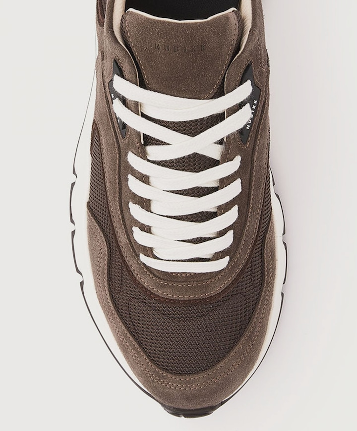 Luca Noa (M) heren sneakers grijs