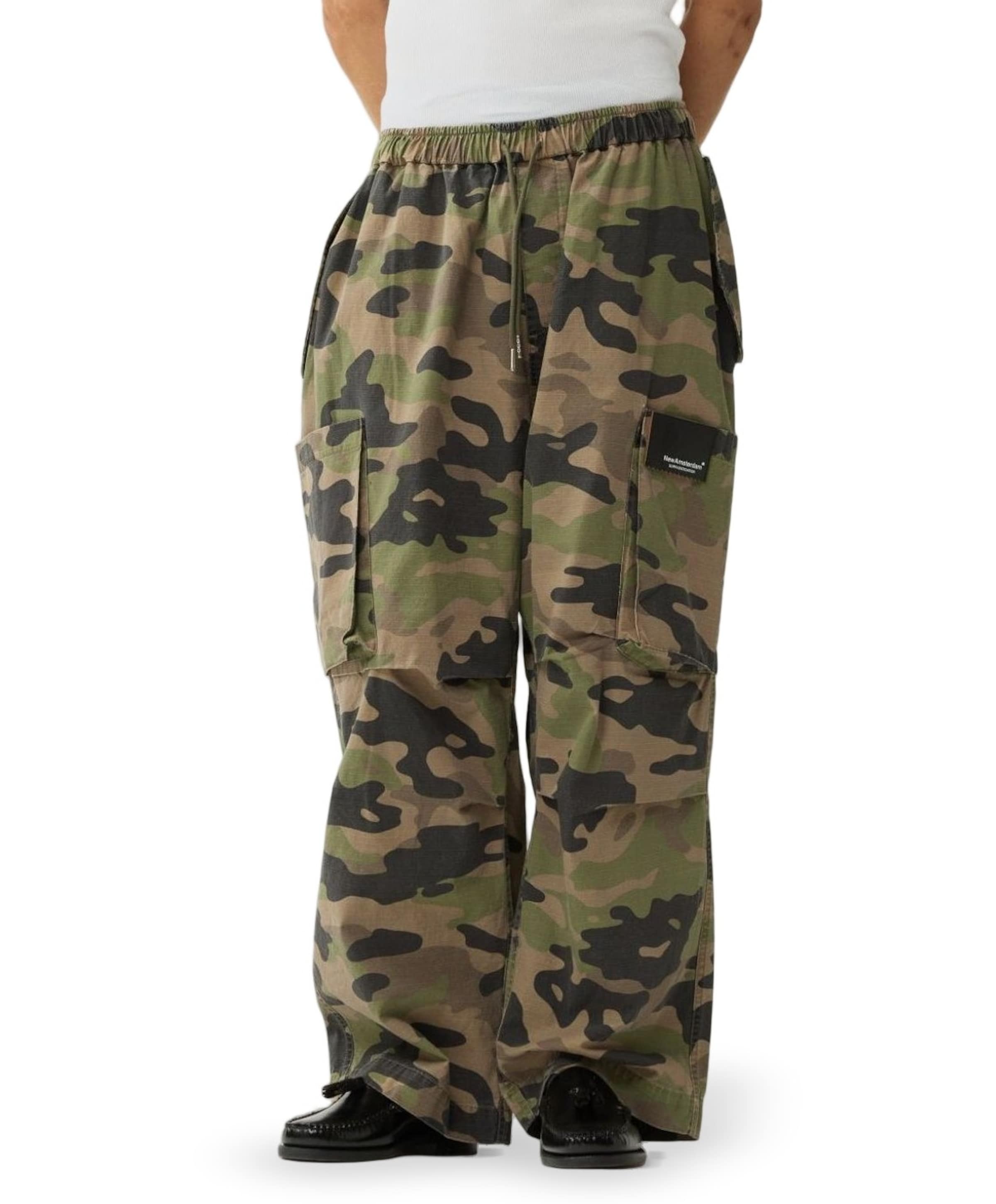 Cargo Pants heren pantalon groen