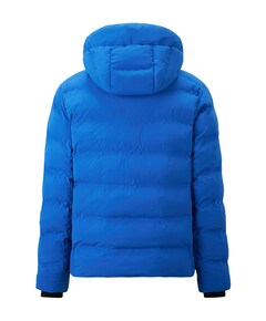 Heren ski-jas blauw