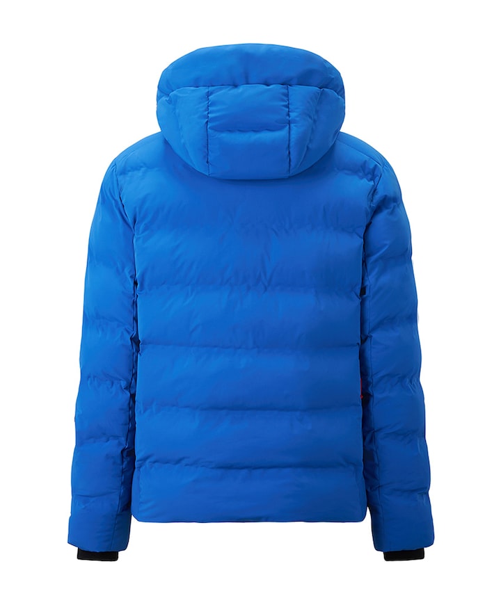 Heren ski-jas blauw