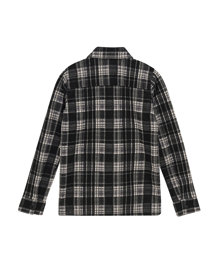 Overhemd lange mouw zwart