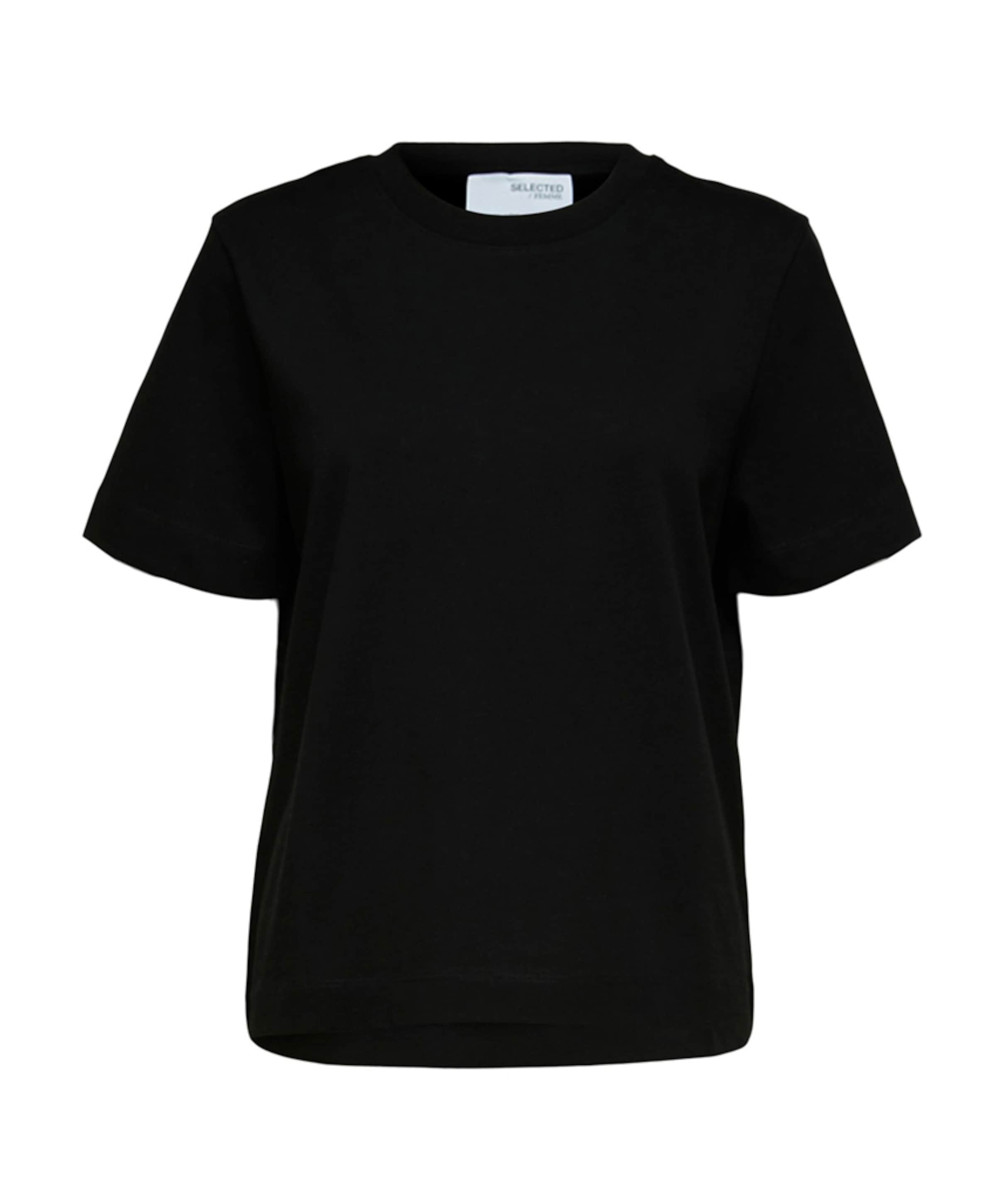Dames t-shirt zwart