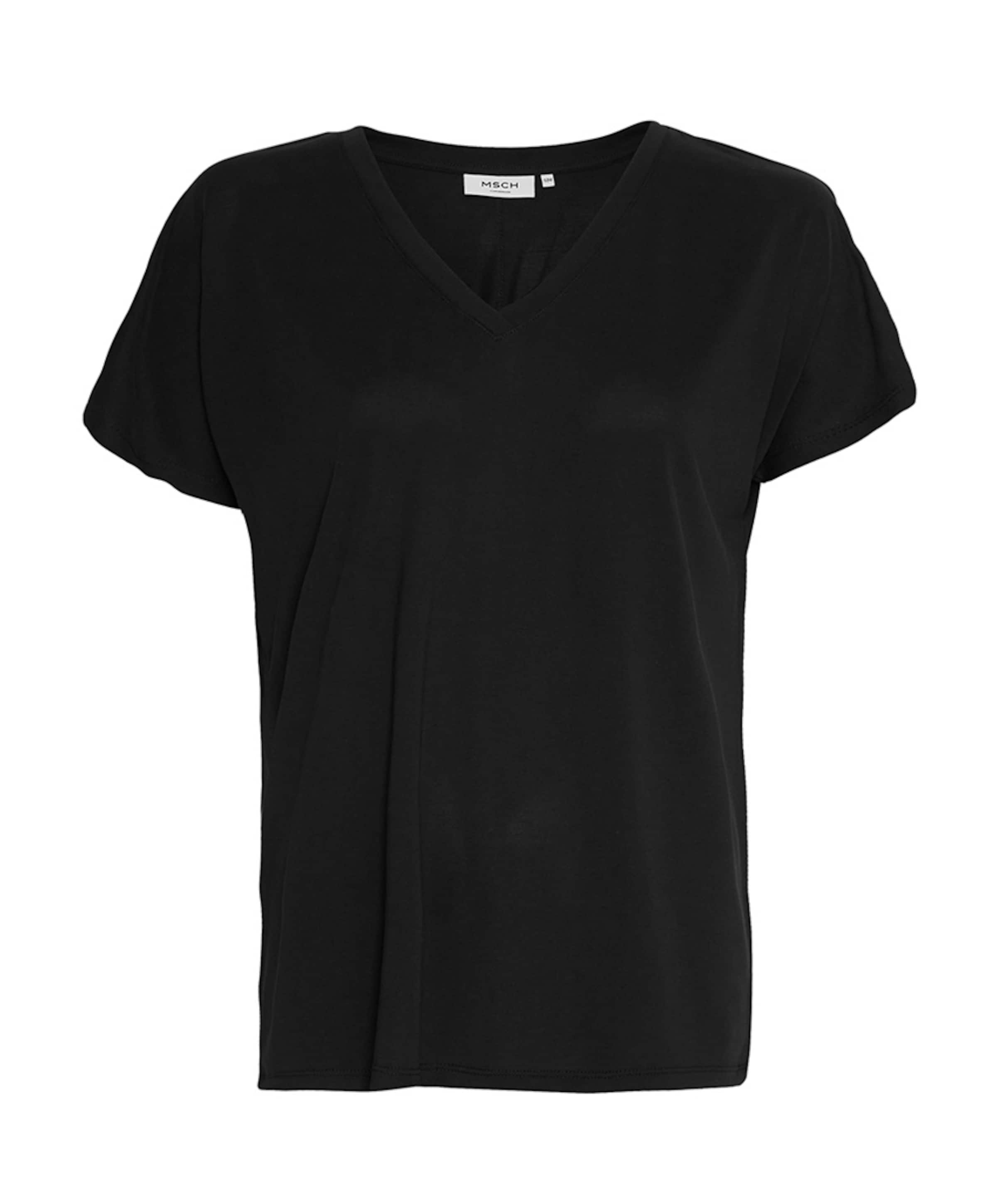 Dames t-shirt zwart