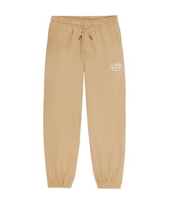 Diag jogger jongens broek beige