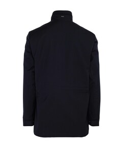 Heren jas blauw