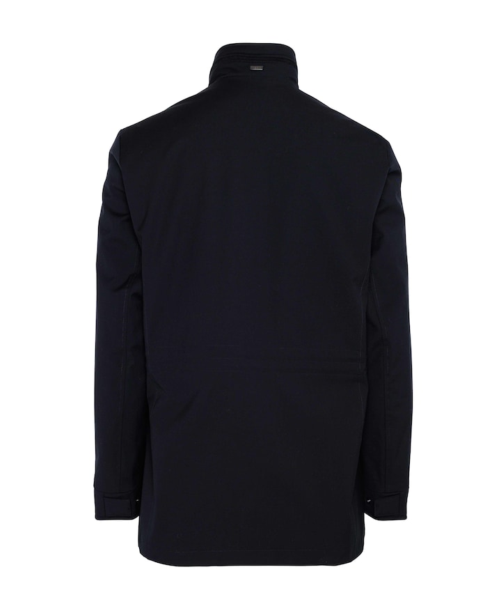Heren jas blauw
