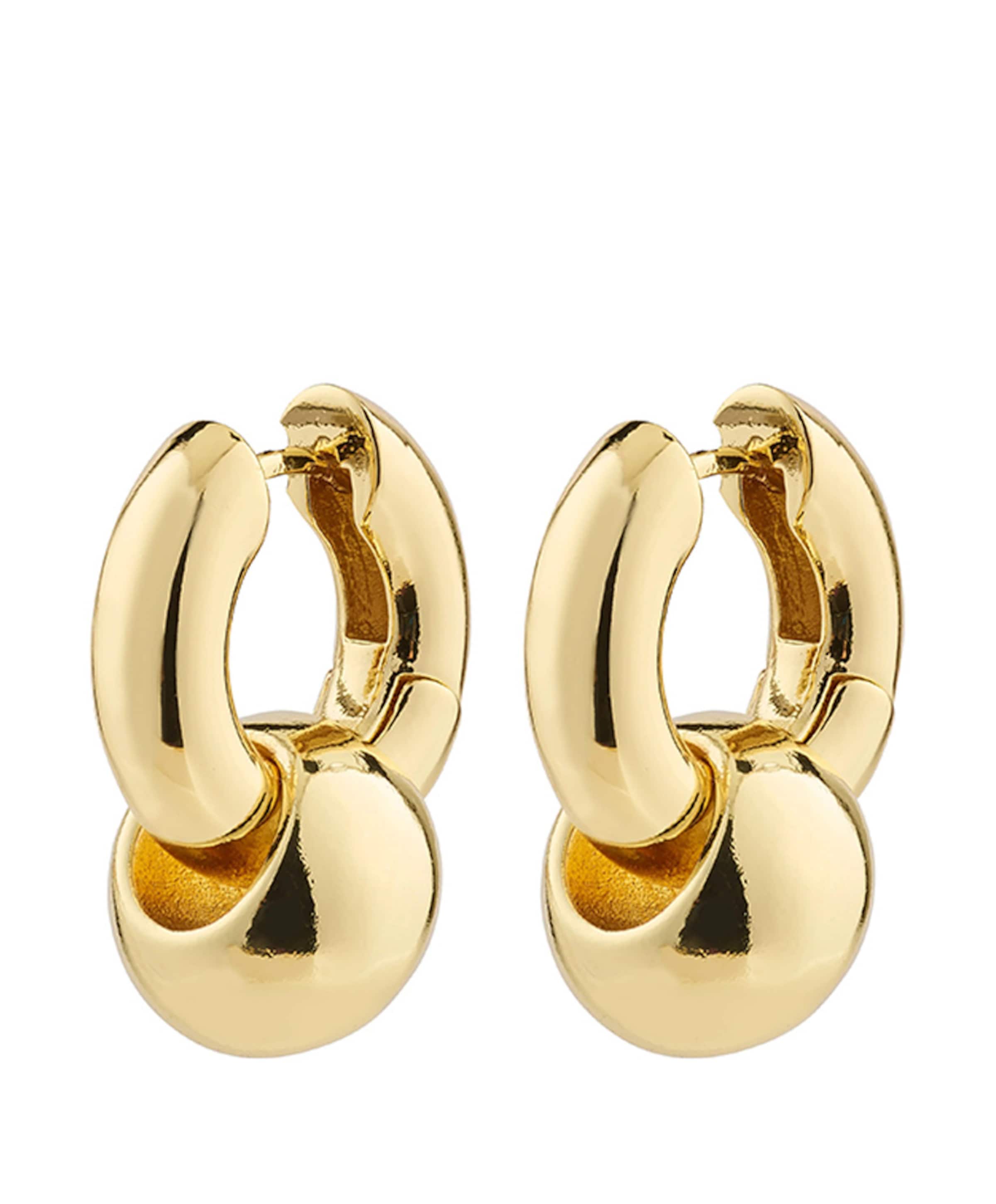 Dames oorbellen goud