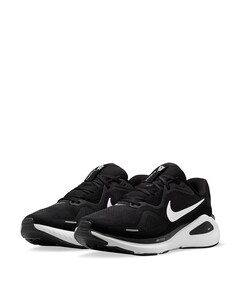 Nike Structure 26 Men's Road Runnin heren runningschoenen zwart