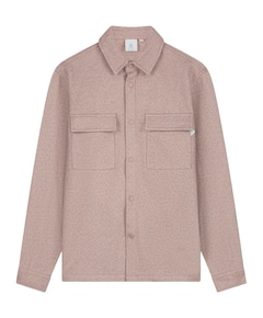 Heren overshirt paars