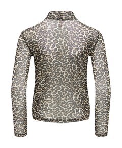 Meisjes longsleeve grijs