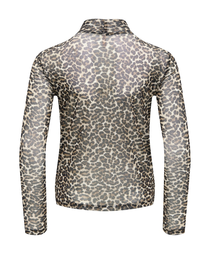 Meisjes longsleeve grijs