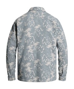 Heren overhemd lange mouw blauw