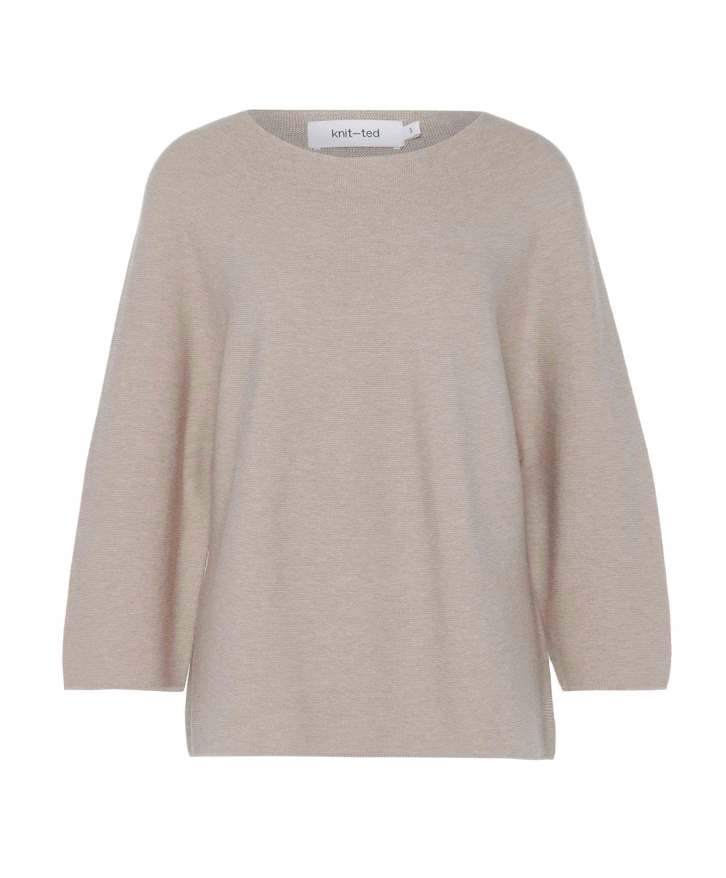 Dames trui beige