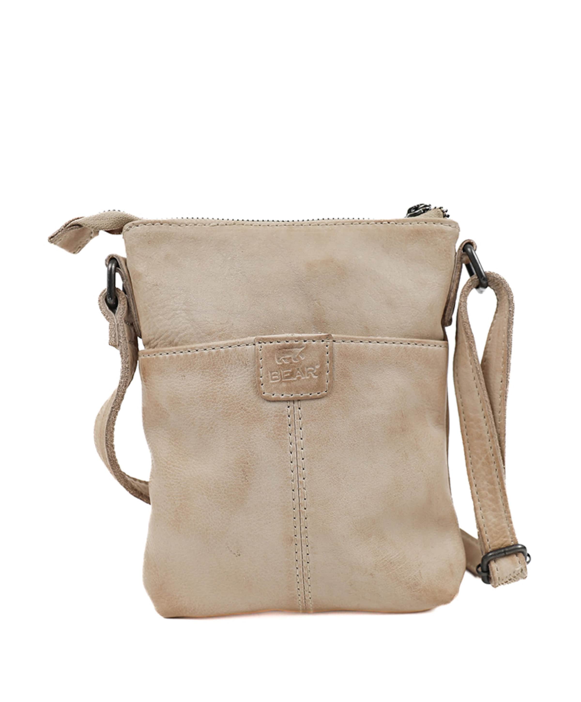 Dames tas beige