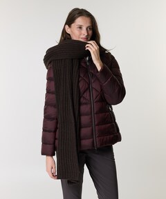 Dames jas bordeaux
