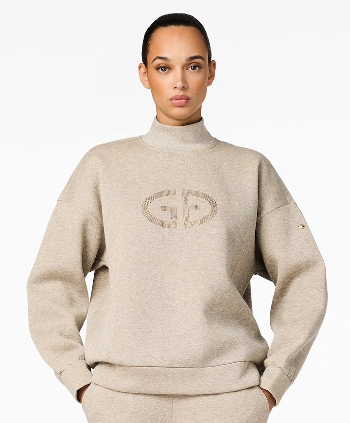 Dames trui beige