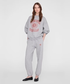 Dames sweater grijs