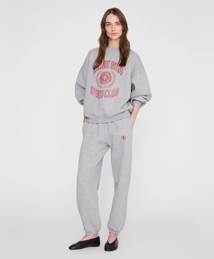 Dames sweater grijs