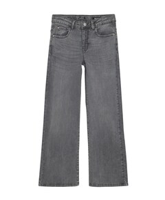 Wide Fit Grey meisjes jeans grijs