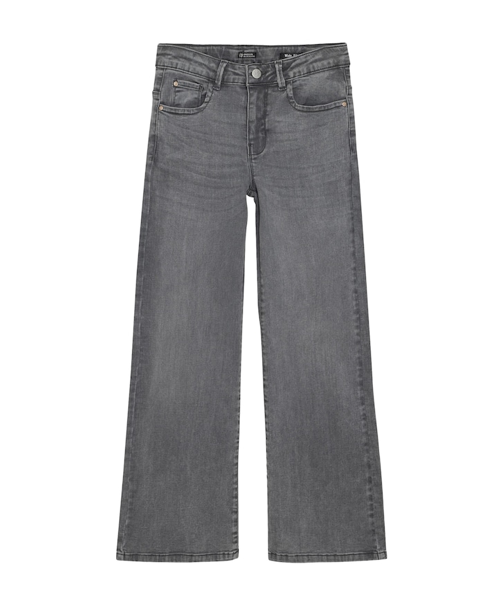Wide Fit Grey meisjes jeans grijs