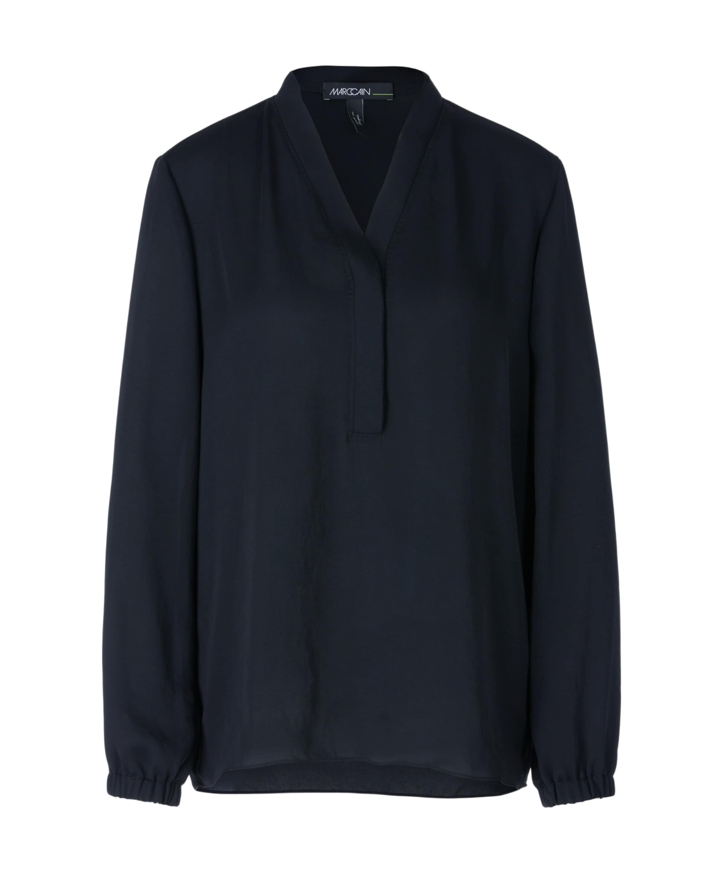 Dames blouse blauw