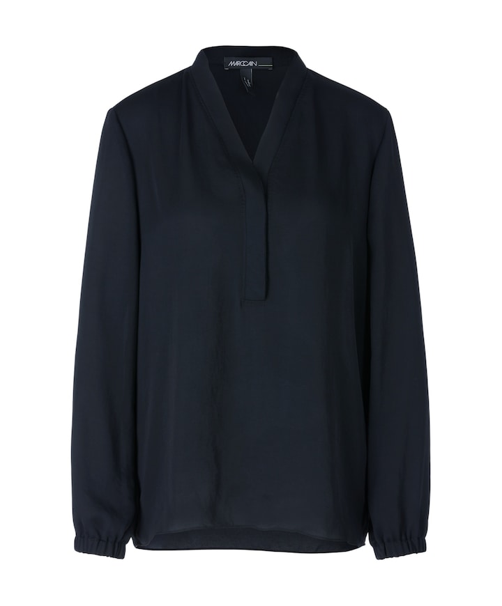 Dames blouse blauw