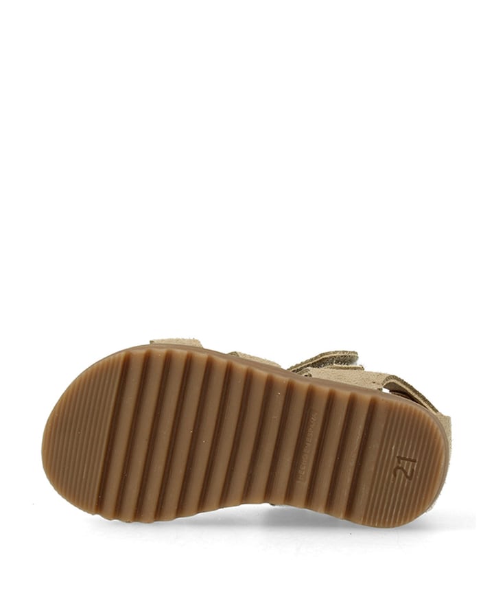 jongens sandalen beige